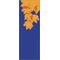 30 x 96 in. Holiday Banner Fall Leaves