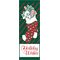 30 x 84 in. Holiday Banner Holiday Wishes Stocking