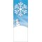 30 x 84 in. Holiday Banner Little Snowman