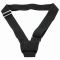 Black Single Strap Webbing Flagpole Carrying Belt