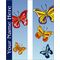 30 x 96 in. Butterflies Banner Double Sided Design