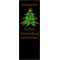 30 x 60 in. Holiday Banner Feliz Navidad Holiday Tree