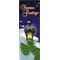 30 x 84 in. Holiday Banner Snowy Lamp