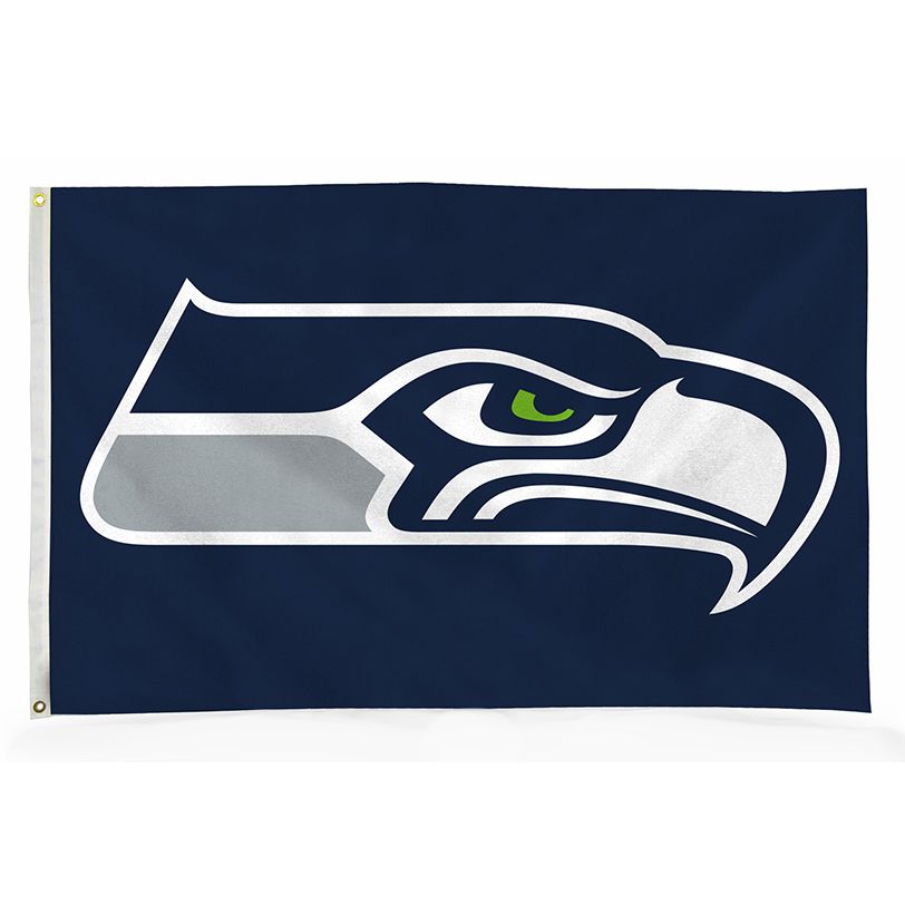 Seattle Seahawks Party Flags